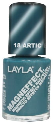 Layla Magneffect Nail Polish, Artic Blue, 1.9 Ounce