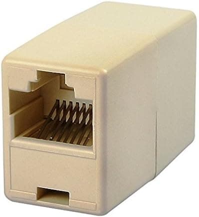 Parts Express RJ45 Modular Coupler 8C Keyed