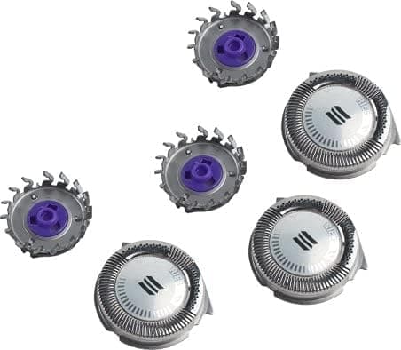 Patriots-Usa Replacement Heads for Philips Norelco Shavers Series 5000, OEM SH50/52 Replace HQ8 Heads,