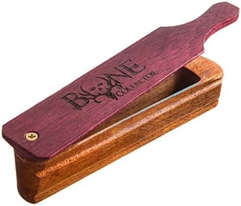 Death Valley Premium Mahogany/Purple Heart Box Call