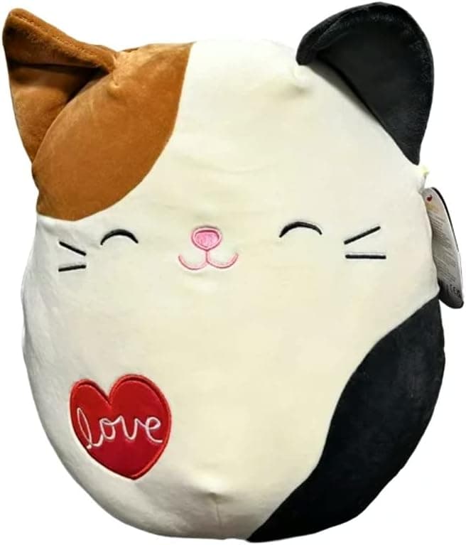 Squishmallow Cam The Cat (4.5in) Valentine's Day Squad