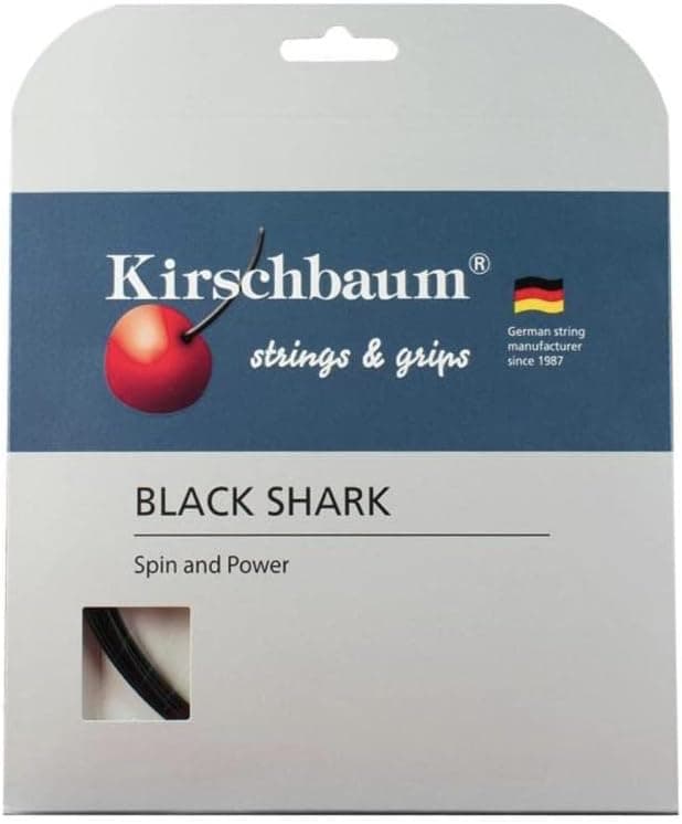 Kirschbaum Set Black Shark 1.25 mm (17G) 40ft
