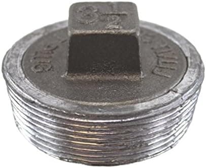 3-1/2" Tapered Lead Plug