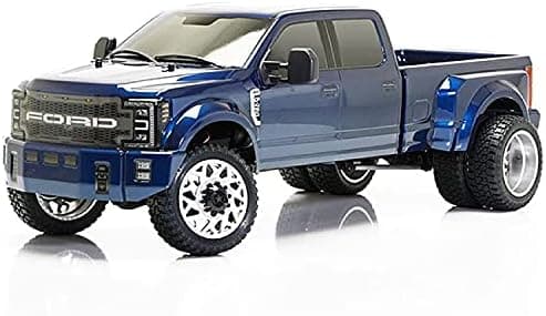 CEG8980 Ford F450 1/10 4WD Solid Axle RTR Truck- Blue