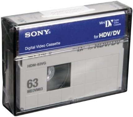HDM63VG VG HDV Tape by Sony