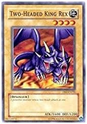 Yu-Gi-Oh! - Two-Headed King Rex (DB2-EN096) - Dark Beginnings 2 - Unlimited Edition - Common