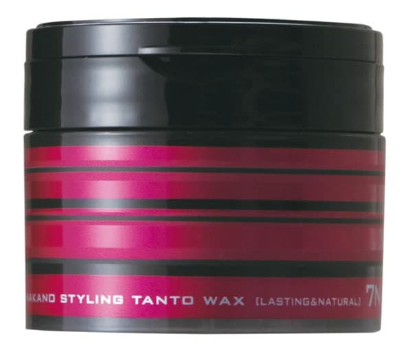 NAKANO Style Tant Wax 7 Natural