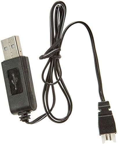 HobbyFlip 3.7V USB Battery Charger Any mAh Auto Shut Off w LED Charge H107-06 for Hubsan X4 H107