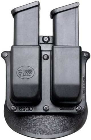 Concealed Carry Fobus Magazine Pouches Holster Double Mag Sig/ Sauer 357/ 40 Del Stack Belt HandGun & Pistol