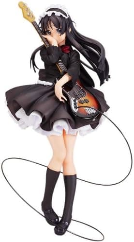Max Factory K-ON!: Mio Akiyama PVC Figure (1:7 Scale)
