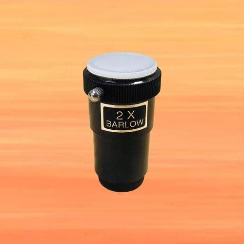 New 2X Barlow Lens For Standard 1.25" Size(Best Buy)