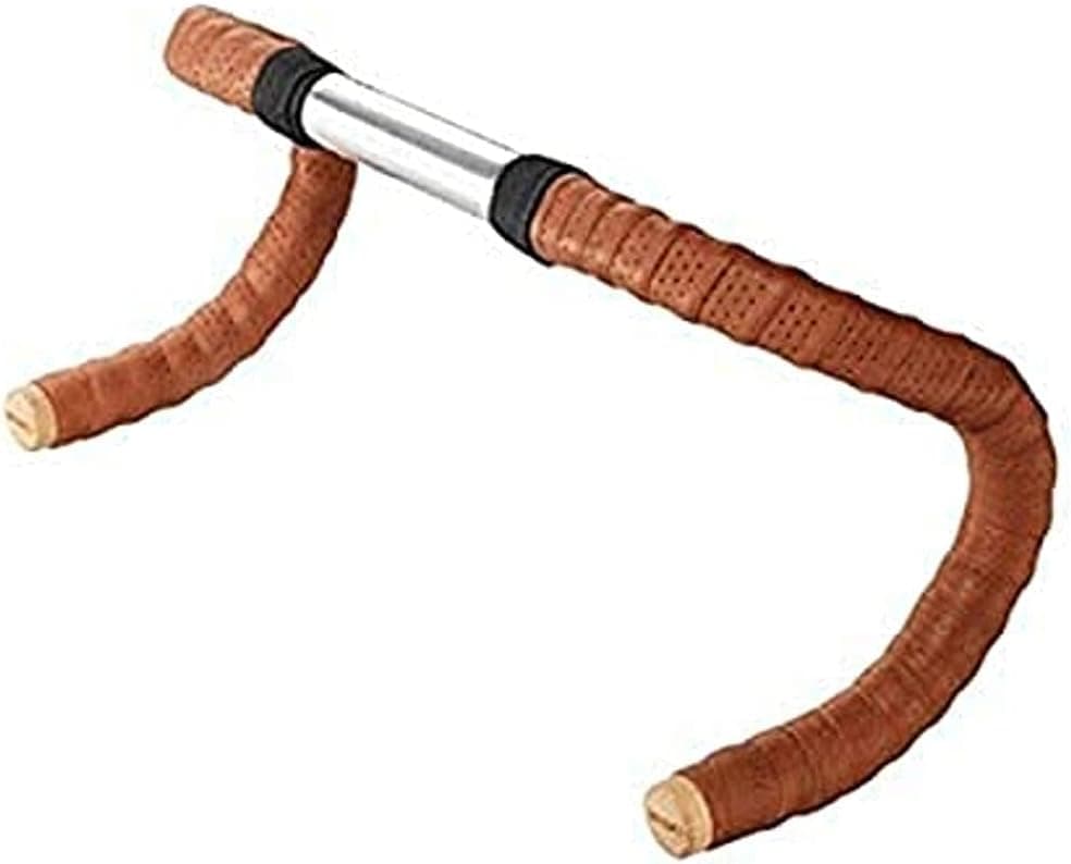 Brooks England Saddles Leather Bicycle Bar Tape with Plugs