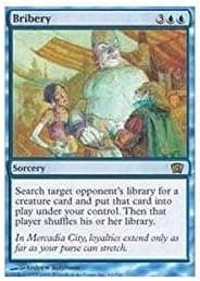Magic The Gathering - Bribery - Eighth Edition