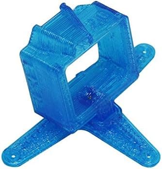 Rakonheli TPU Camera Mount-20 Degrees (for FX805 FPV Camera 25mW) (Blue) - Blade Inductrix FPV Pro