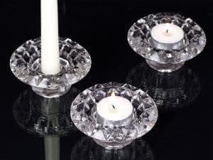 Candles4Less - Multi Use Tealight and Taper Holders (1 Dozen)