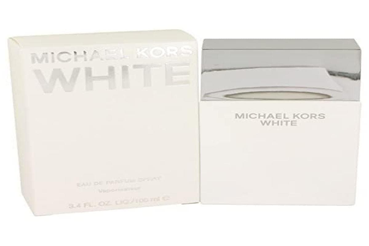 Michael Kors White Eau de Parfum Spray for Women, 3.4 Ounce