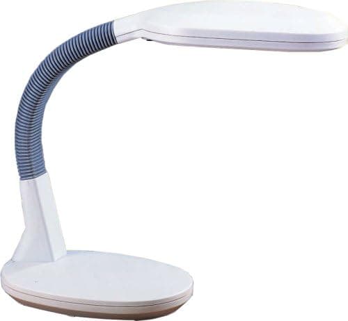 Full Spectrum Reading Desk Lamp in Beige Color