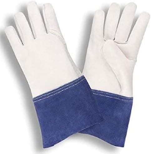 Welding Gloves Split Leather Mig/Tig w/ Gauntlet Cuff XL - November Sale