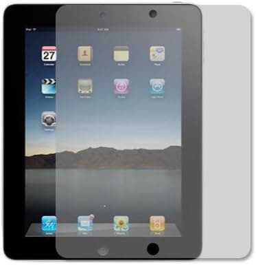 Solid Dealio Glossy Screen Guard Protector for New Ipad 2
