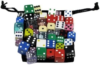 Half Pound of Standard Dice