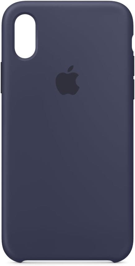 Apple iPhone X Silicone Case - Blue Cobalt