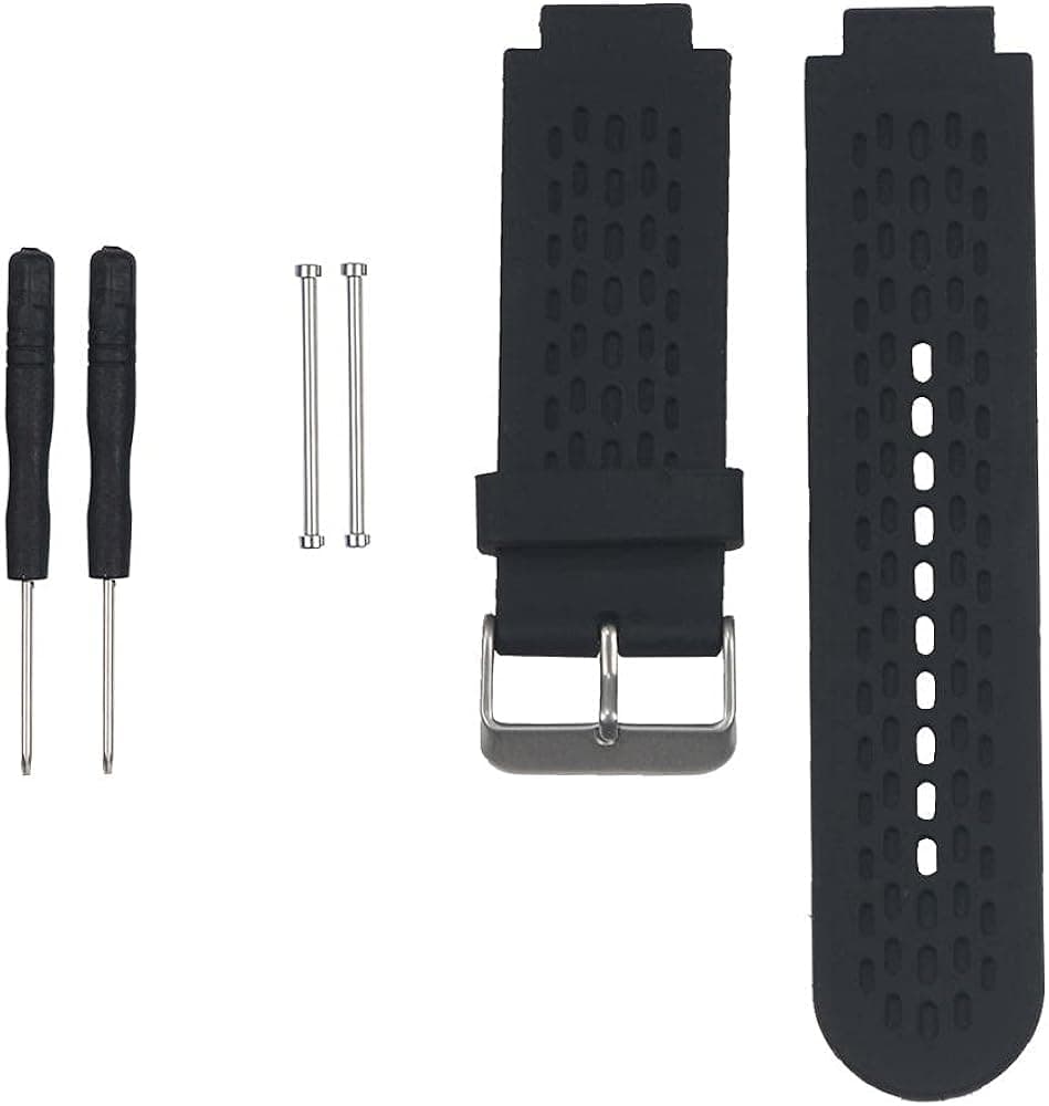 Band for Garmin Approach S2/S4, Silicone Wristband Replacement Watch Band for Garmin Approach S2/S4 Watch