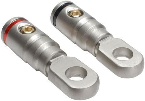 Audtek Platinum 4 AWG Power Terminal Pair