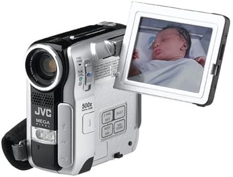 JVC GRDX307 MiniDV Digital Camcorder w/10x Optical Zoom (Discontinued by Manufacturer)