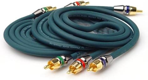Phoenix Gold VRX.620CV 6.5-Feet Component Video HDTV Interconnect RCA Cables