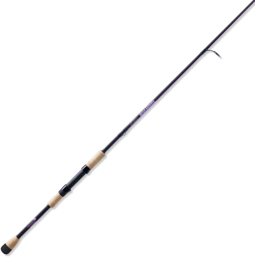 St. Croix Mojo Inshore Graphite Spinning Fishing Rod with Split-Grip Cork Handle