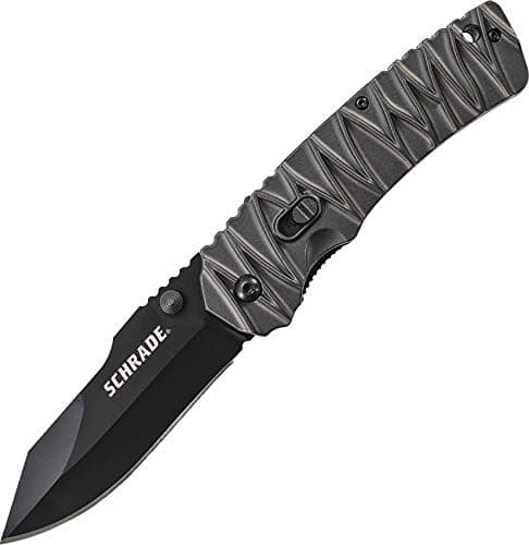 Schrade SCHA10B M.A.G.I.C. Dual Action Manual & Assisted Opening Liner Lock Folding Knife