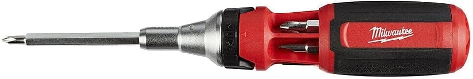 MILWAUKEE 9-in-1 ECX Drive Ratcheting Mu