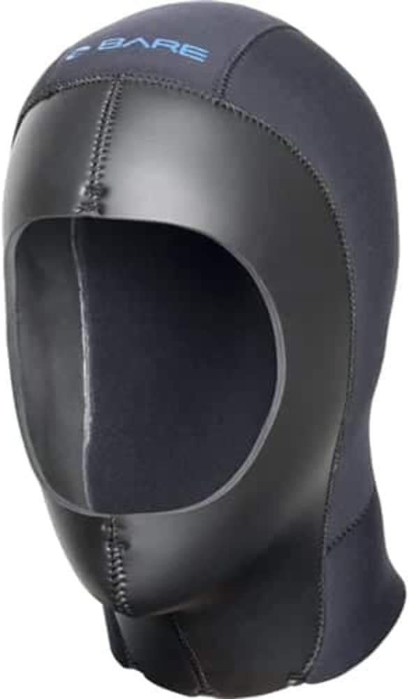 9mm ELASTEK Dry Hood, Black