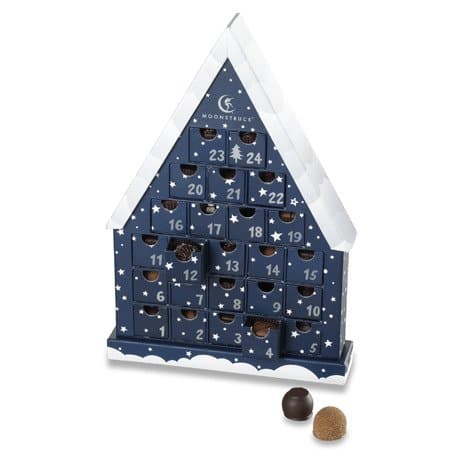 Moonstruck Chocolate 24 pc. Advent Calendar