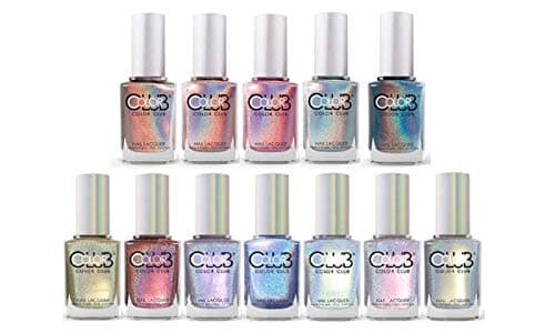 Color Club Halo Hues 12 Pieces Collection New.