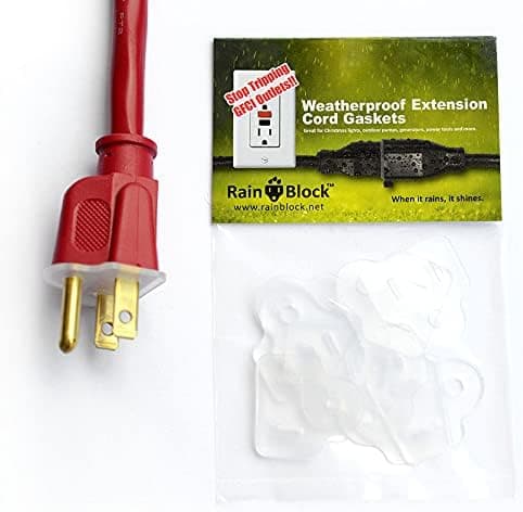Weatherproof Extension Cord Gasket (10 pack)