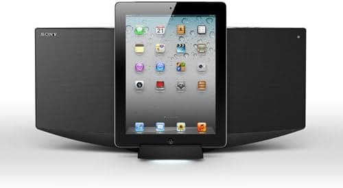 Sony CMT-V50iP Micro Hi-Fi Music System (Discontinued by Manufacturer)