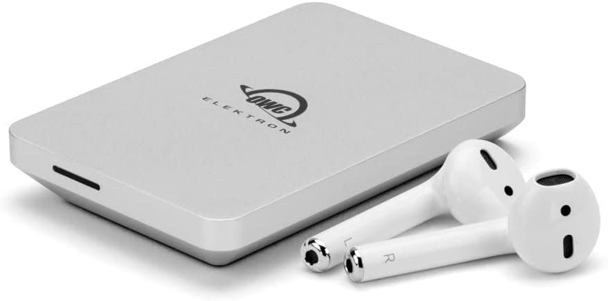 OWC 240GB Envoy Pro Elektron USB-C Portable NVMe SSD