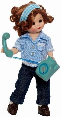 Alexander Dolls 8" Chatterbox Maggie - Americana Collection
