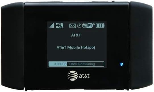 AT&T Sierra Wireless Mobile Hotspot Elevate 4G