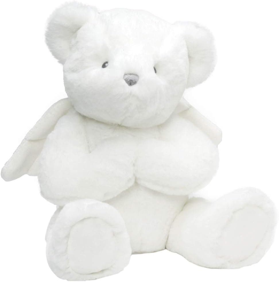 GUND Baby My Little Angel Plush Stuffed Bear, 14", Multicolor
