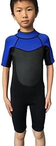 REALON Wetsuit Kids for Boys/Girls Full/Shorty Baby One Piece Wet Suit 2mm Neoprene 3t to 12t Toddler/Infant Swimsuit for Surfing Snorkeling Swimming