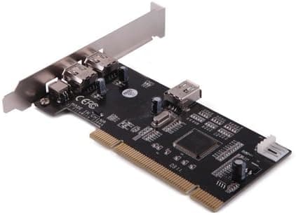 HDE (TM) USB 2.0 1394 Firewire PCI Card