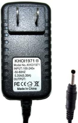 KHOI1971 ® Wall Charger AC Adapter Power Compatible with OTC Genisys 3421-04 EVO Solarity Scope Mentor PRO Mac Solarity 4-Channel Scope Matco Determinator X Scanner