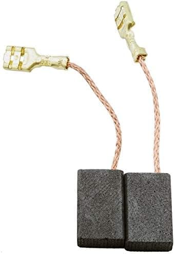 Buildalot Specialty Carbon Brushes 0366_Milwaukee_AGV16-180QXC for Milwaukee Grinder AGV16-180QXC - With Cable and Connector
