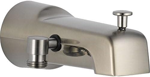 Delta Faucet U1010-SS-PK Diverter Tub Spout, Stainless,.5, 0.5