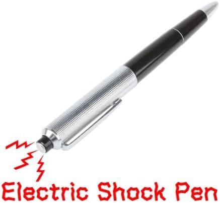 Anysell88 Funny Pen Electric Shock Joke Prank Trick Toy Gift Fun