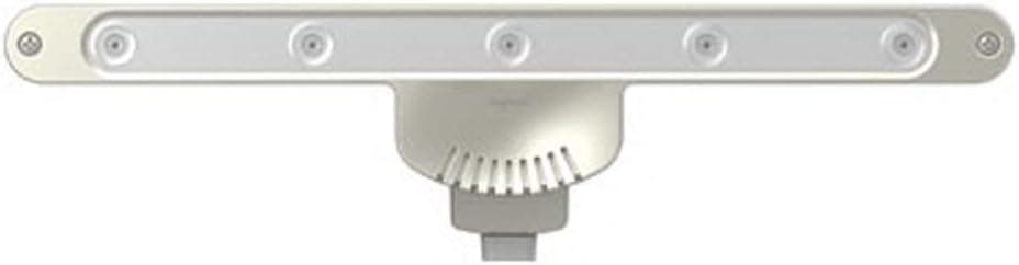 Legrand adorne Under-Cabinet LED Linear Light in Titanium (4 Pack), ALLNLEDTM4