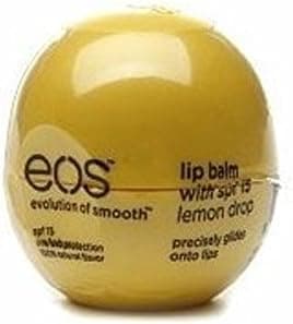 eos Lip Balm Sphere , Lemon Drop 1 ea order SPF 15 - .25 oz (7g)