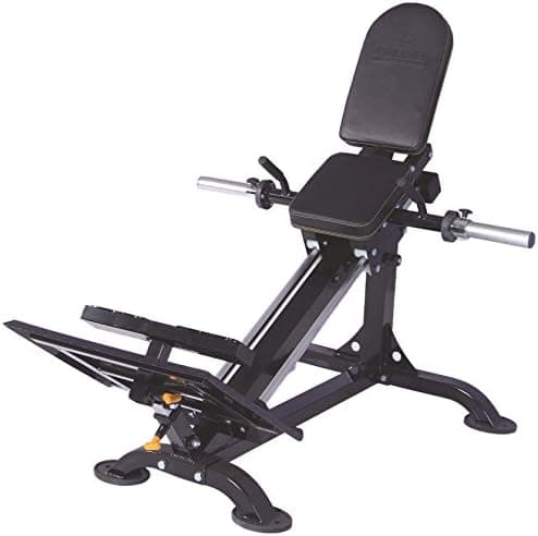 Powertec Fitness Compact Leg Sled, Black